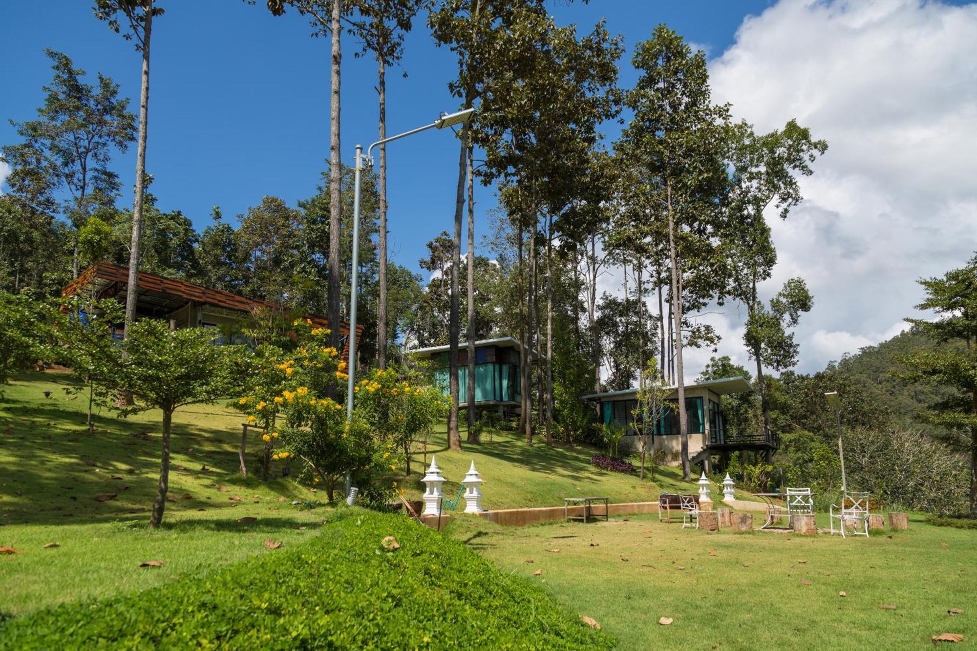 Phu Pha View Doi Hotel Samoeng Bagian luar foto