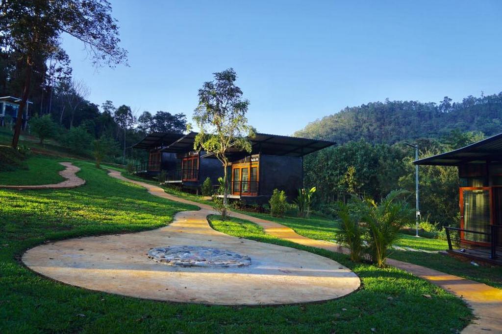 Phu Pha View Doi Hotel Samoeng Bagian luar foto