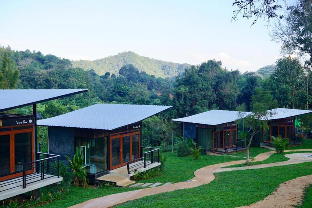 Phu Pha View Doi Hotel Samoeng Bagian luar foto