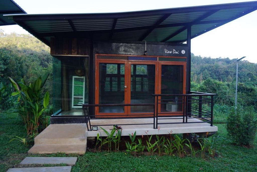 Phu Pha View Doi Hotel Samoeng Bagian luar foto