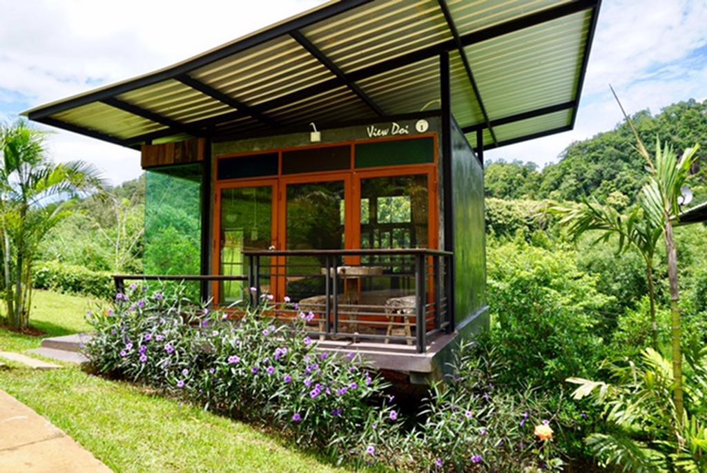 Phu Pha View Doi Hotel Samoeng Bagian luar foto