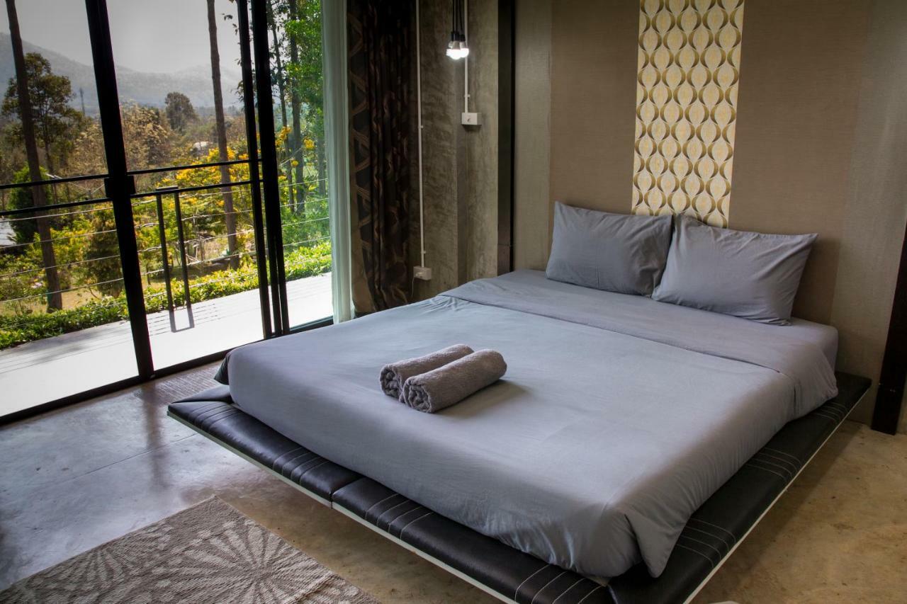Phu Pha View Doi Hotel Samoeng Bagian luar foto